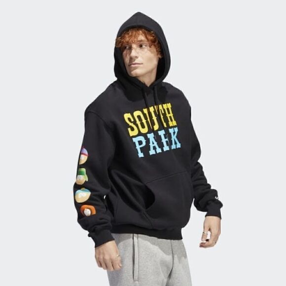 Adidas Originals X South Park The Boys Hoodie Fleece Jacket Limited Edition - Picture 9 of 9